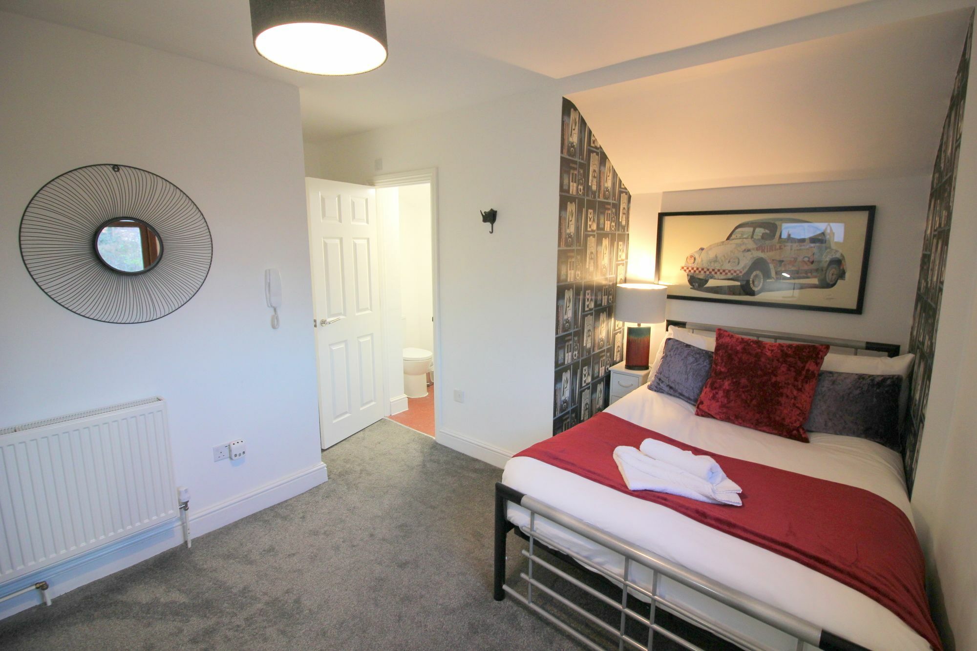 Cambridge City Rooms By Payman Club Eksteriør bilde